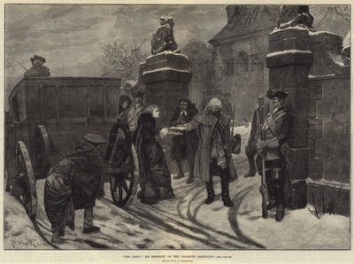 Too Late! an Incident of the Jacobite Rebellion by Richard Caton Woodville junior